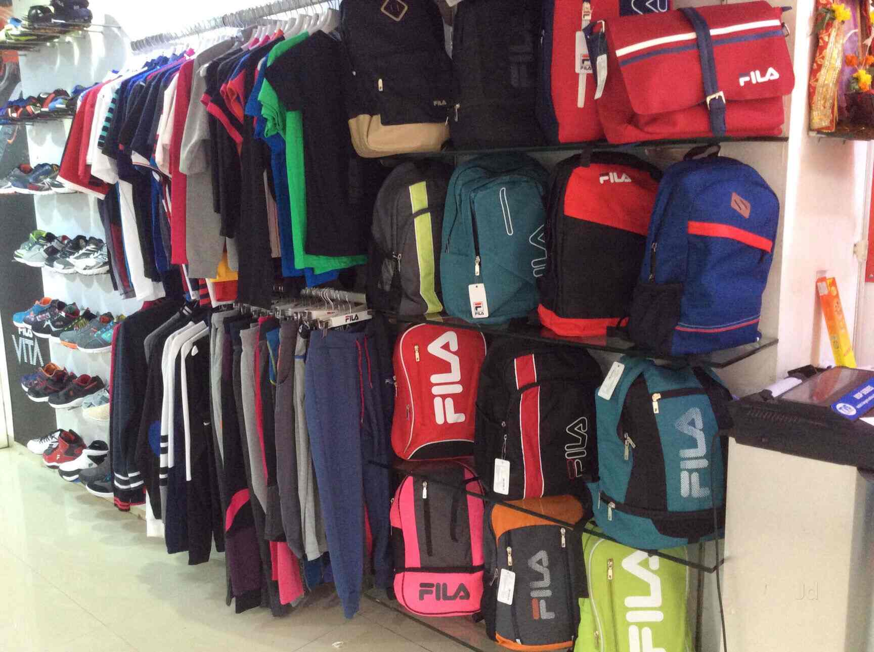 fila roser black sneakers