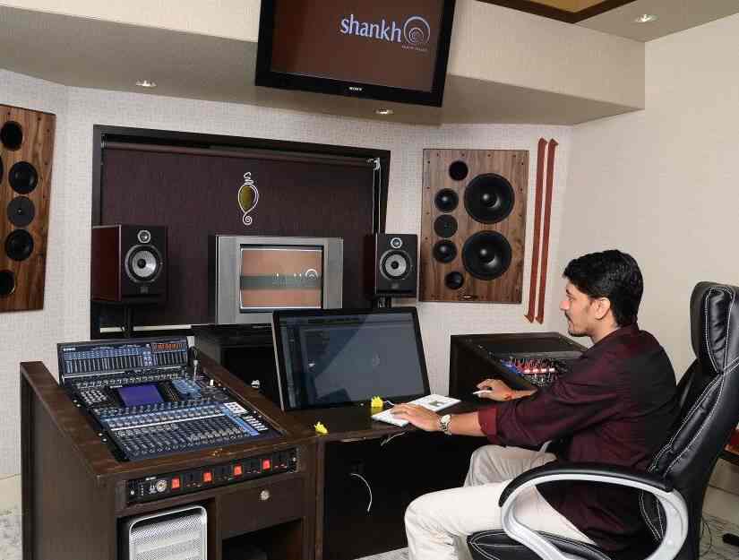 Shankh Sound Studio Khar West Recording Studios In Mumbai Justdial We here at aby muzik provide services such as lyrics writing, recording, dubbing, composing, programming, arrangement, editing, mixing, mastering, video production, singles publishing, albums publishing, music promotion, voice overs for advertisements, movies, television & animation etc.
