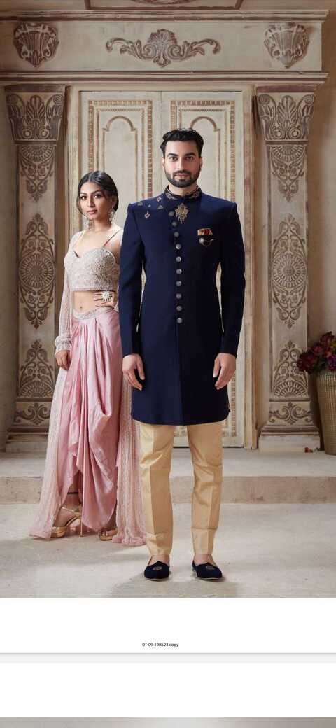 shagun dress for groom