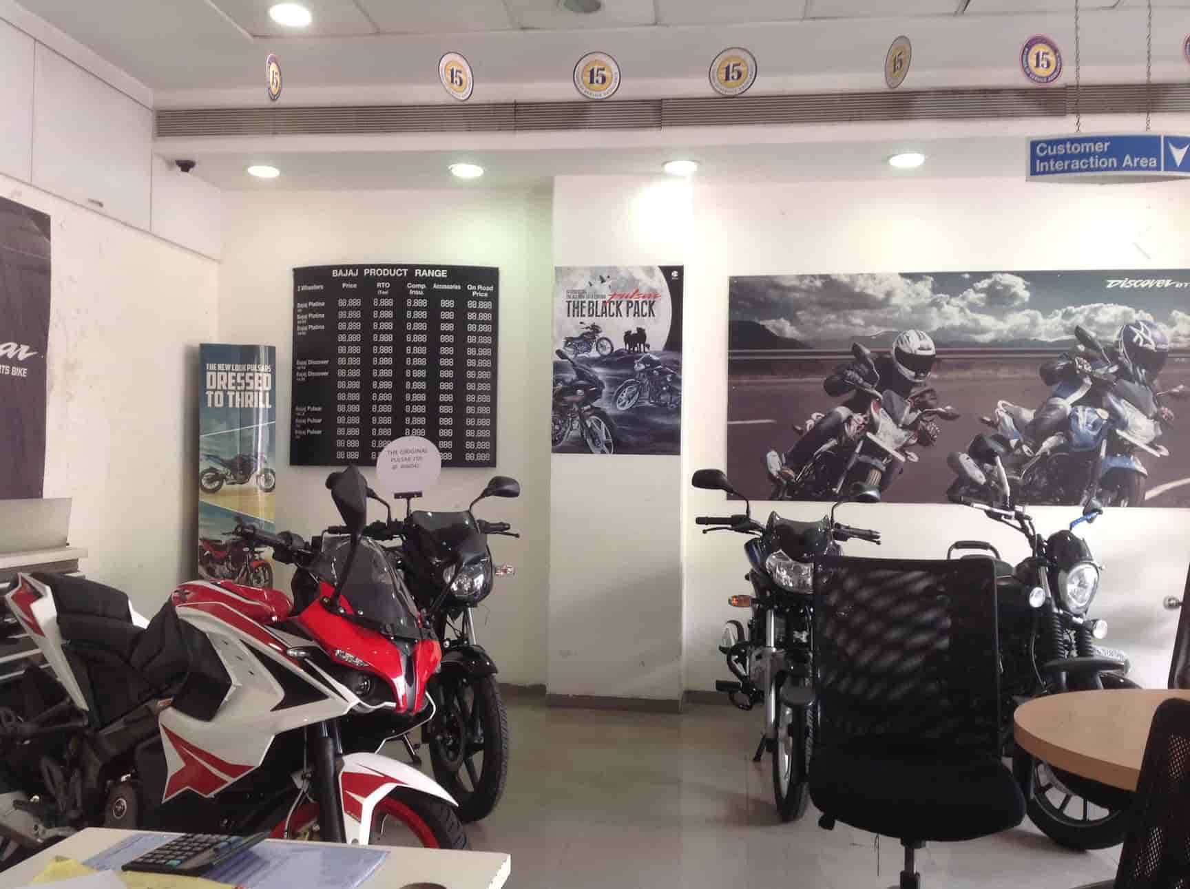 Mumbai Bajaj Showroom Service Center Andheri East Bajaj Ktm