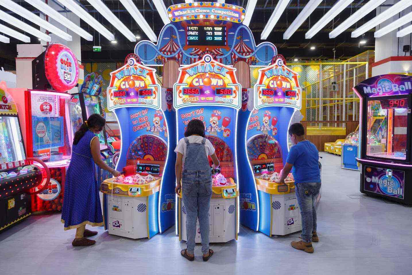 Namco Game Arcade, Seawoods - Amusement Parks in Navi Mumbai, Mumbai -  Justdial