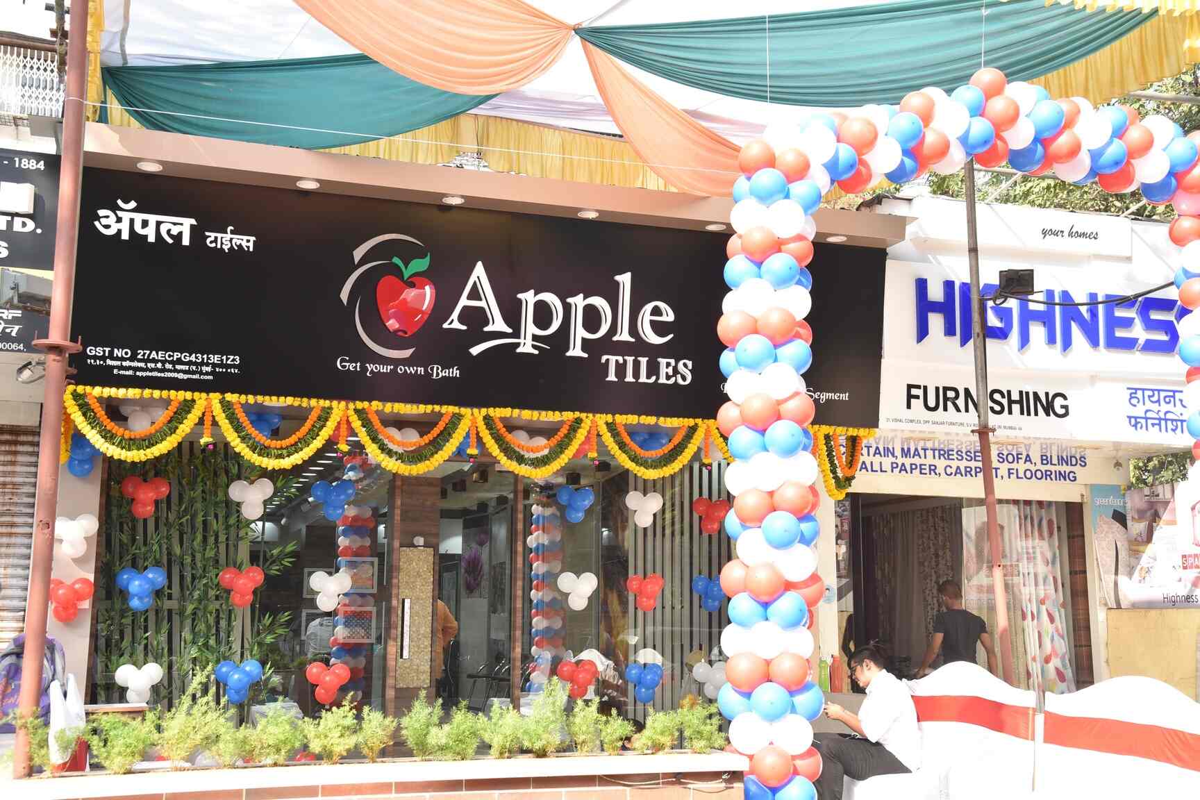 Apple Tiles in Malad West,Mumbai - Best Bathroom Accessory Dealers