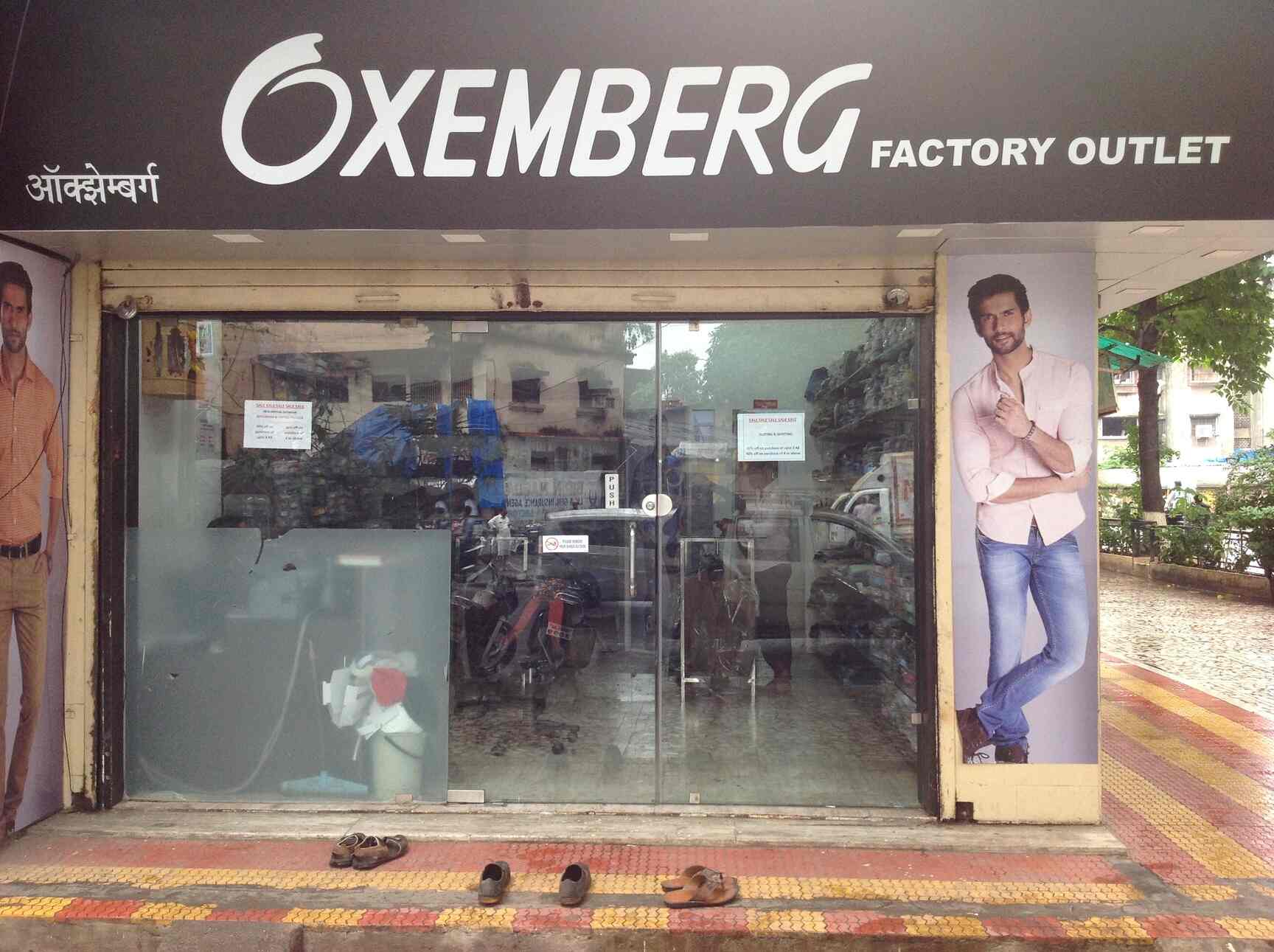 Oxemberg Factory Outlet, Bhiwandi 