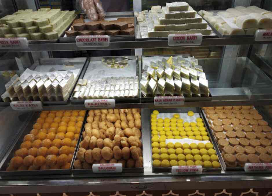 Sweet and Modak shops Mumbai
