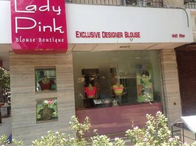 lady pink blouse boutique