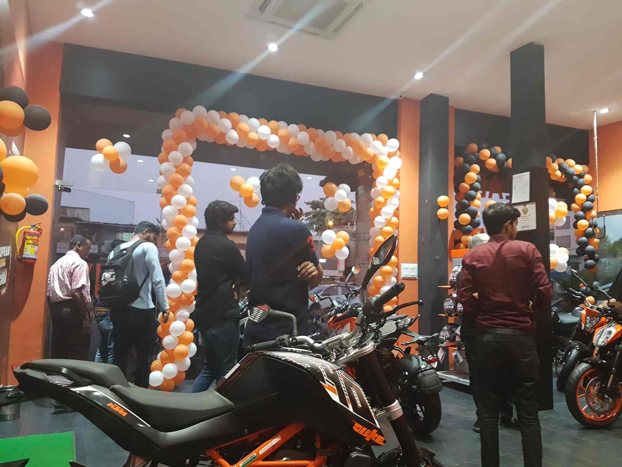 Ktm showroom store andheri