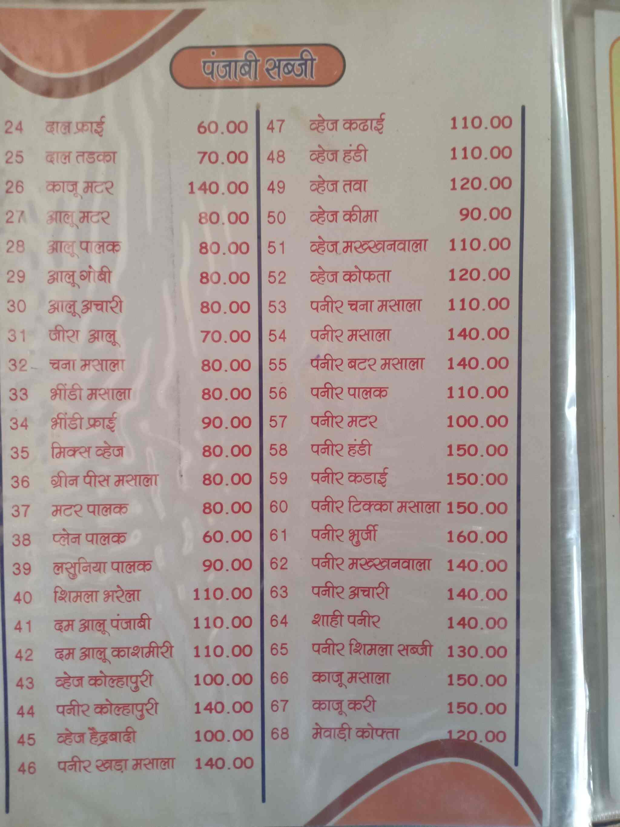 kathiyawadi dhaba jersey city