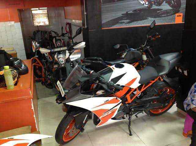 Ktm Mahim, Mahim - Motorcycle Dealers 