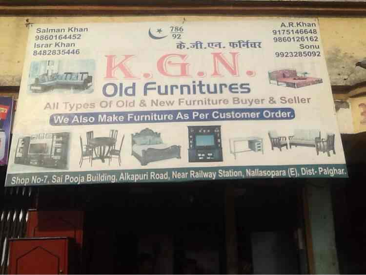K G N Old Furniture Nalasopara East Furniture Dealers In Palghar Mumbai Justdial K G N Old Furniture Nalasopara East Furniture Dealers In Palghar Mumbai Justdial