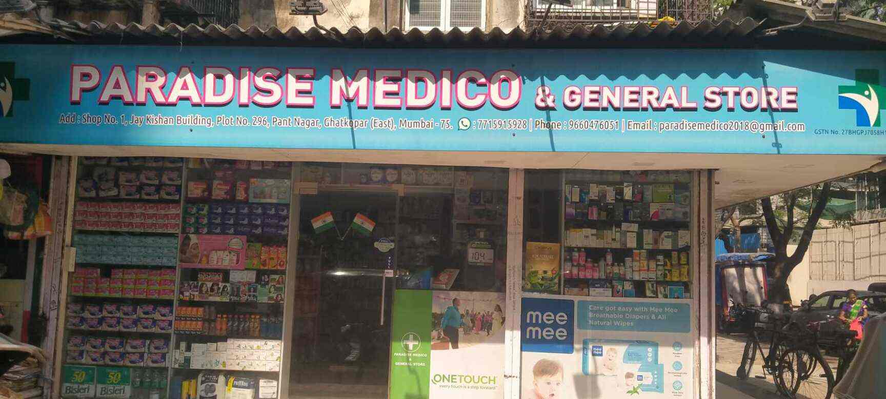 Paradise Medico And General Stores