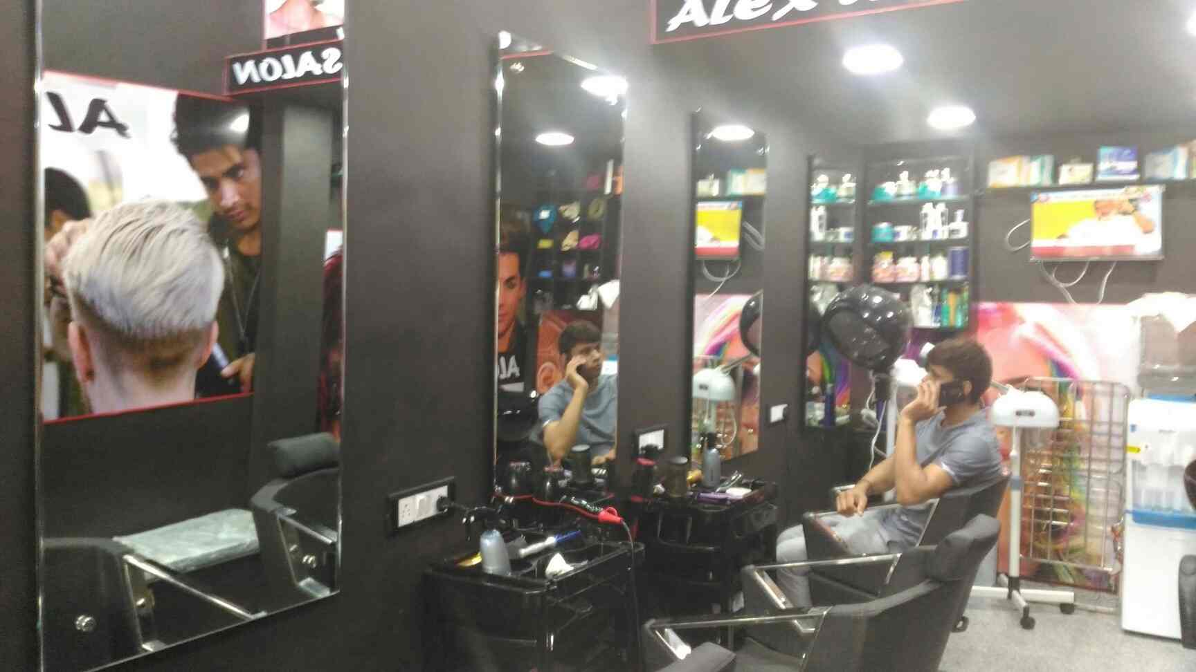 Alex Unisex Salon Kandivali West Salons In Mumbai Justdial