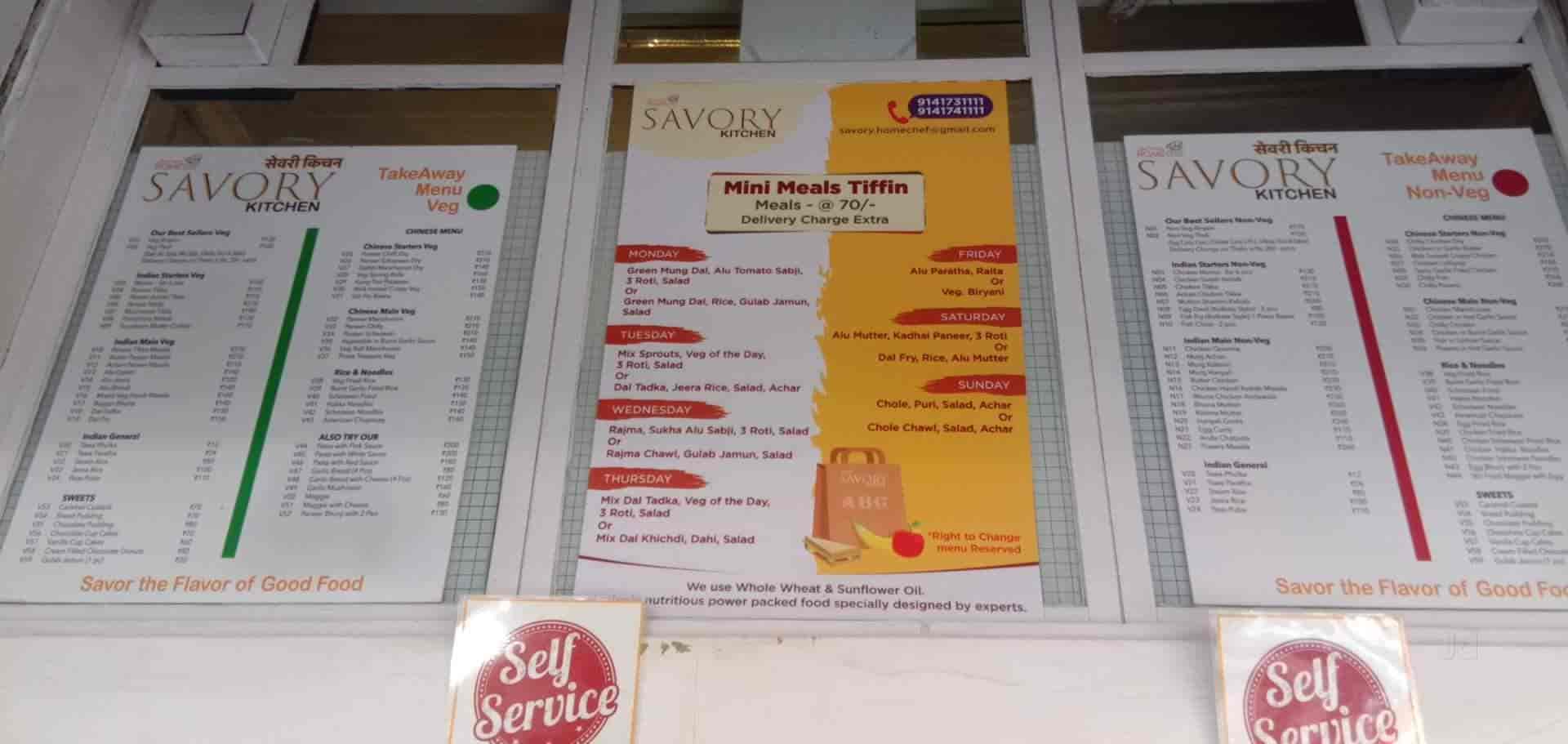 Savory Kitchen Kandivali East Mumbai Chinese Multicuisine North Indian Bengali Indian Cuisine Restaurant Justdial