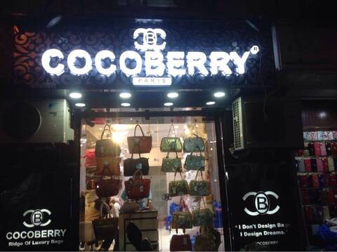 cocoberry purse