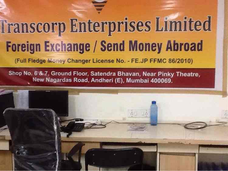 Transcorp forex