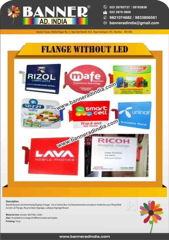 Banner Ad India Pvt Ltd Goregaon West Sign Board Manufacturers