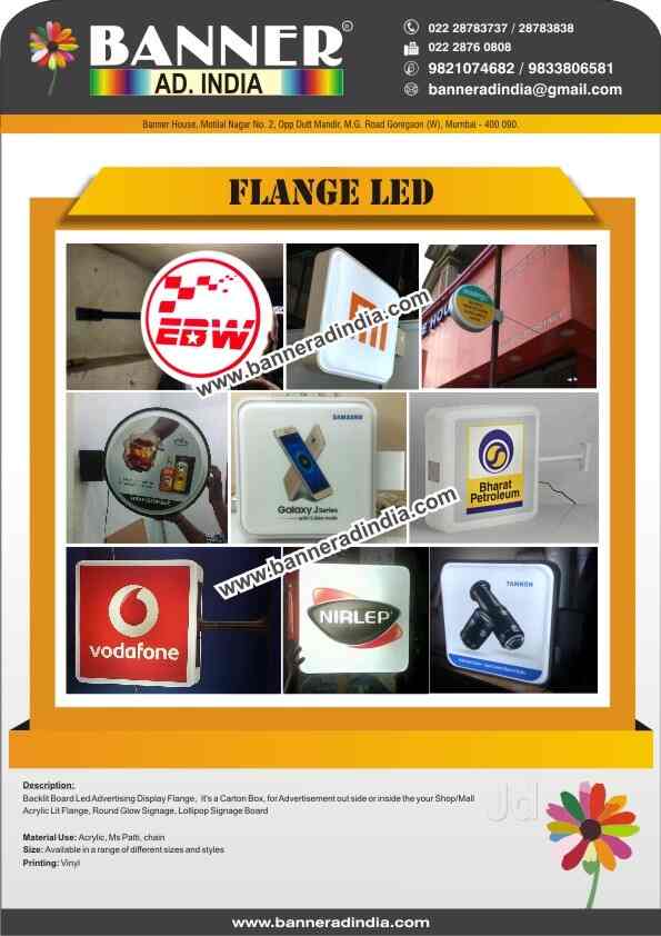 Banner Ad India Pvt Ltd Goregaon West Sign Board Manufacturers