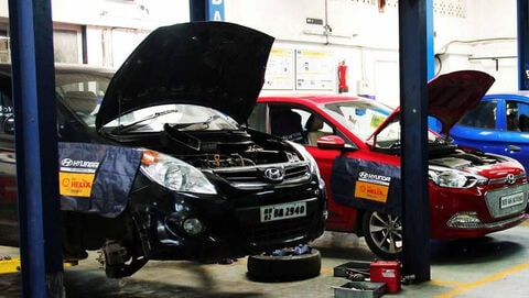 Modi Hyundai Workshop, Goregaon West - Car Repair & Services in Mumbai ...