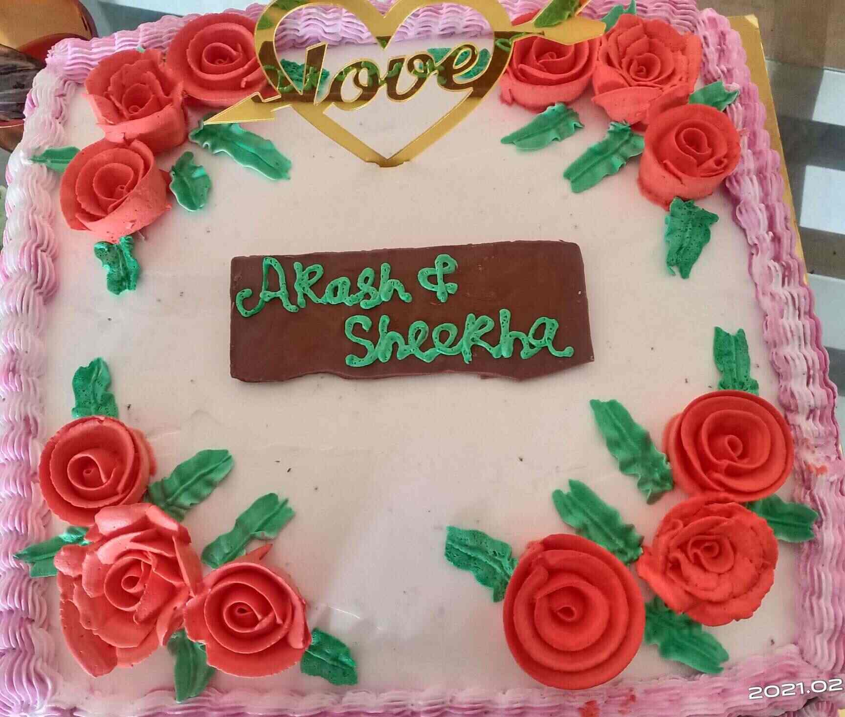 Update more than 133 aditi birthday cake image super hot kidsdream.edu.vn