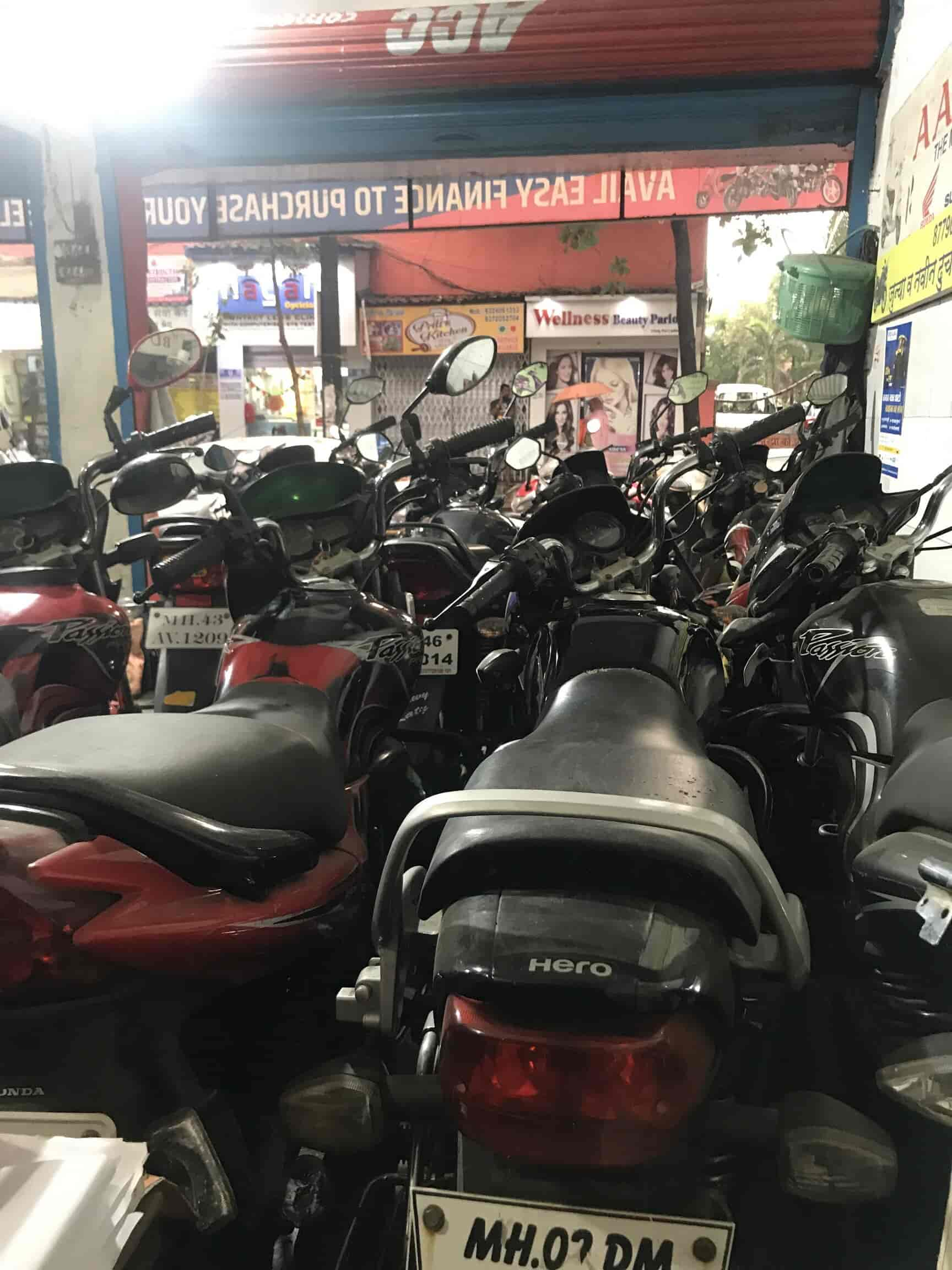 Yamaha showroom deals in kopar khairane