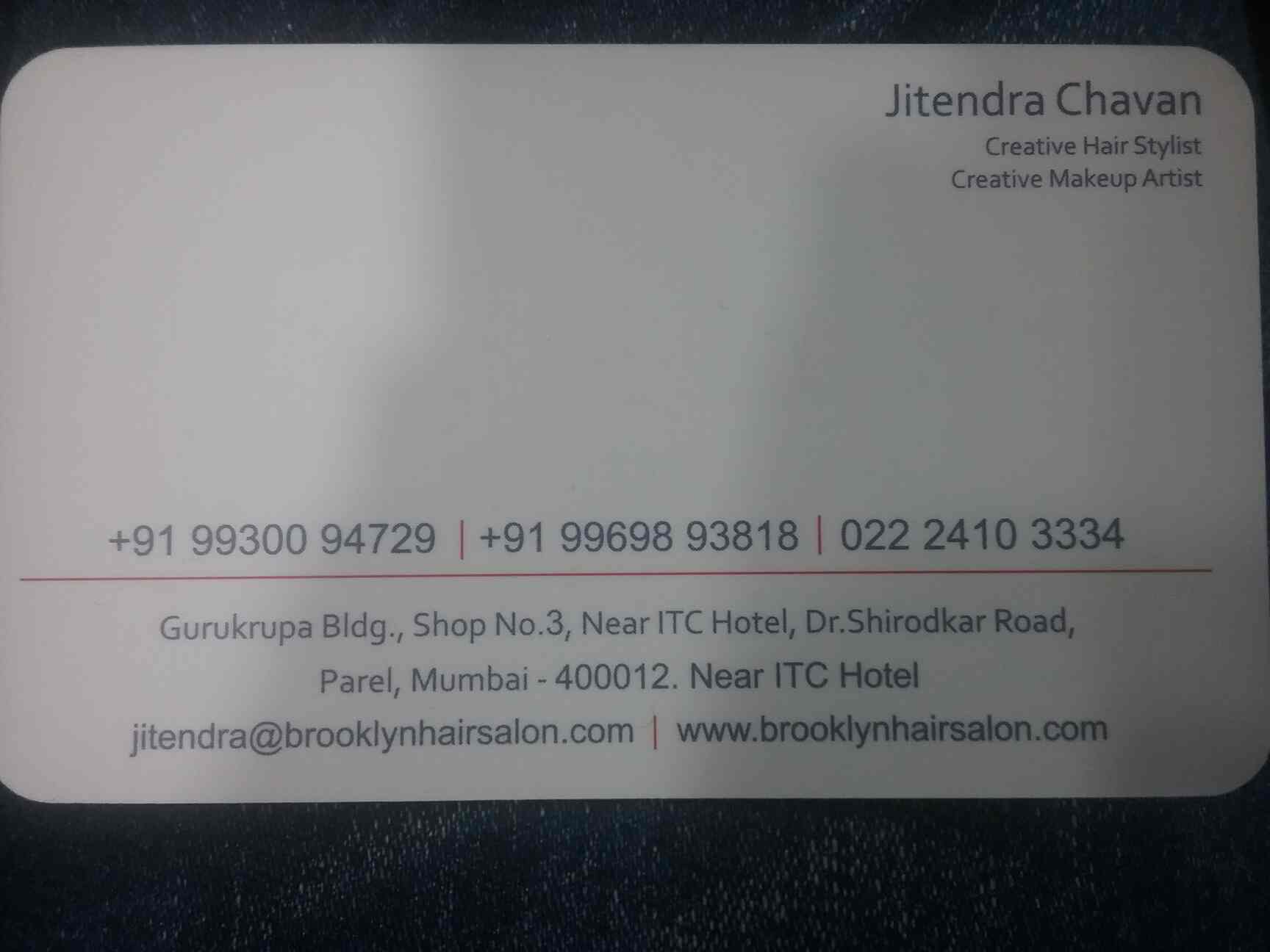 Brooklyn Hair Parel Salons In Mumbai Justdial