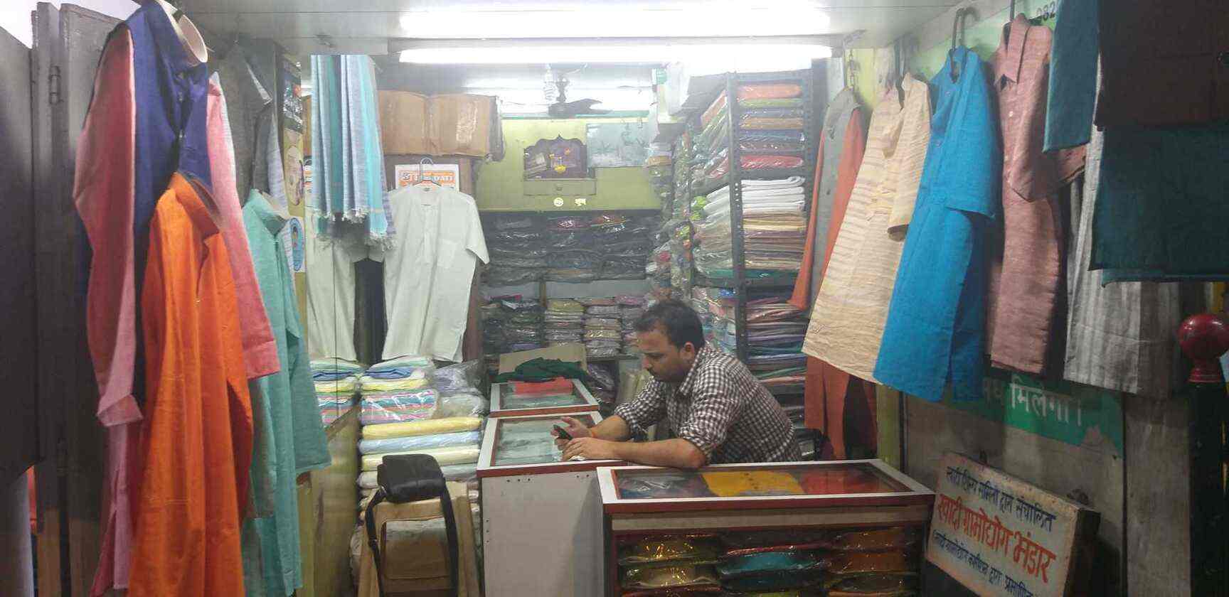 Khadi cloth store hot sale near me