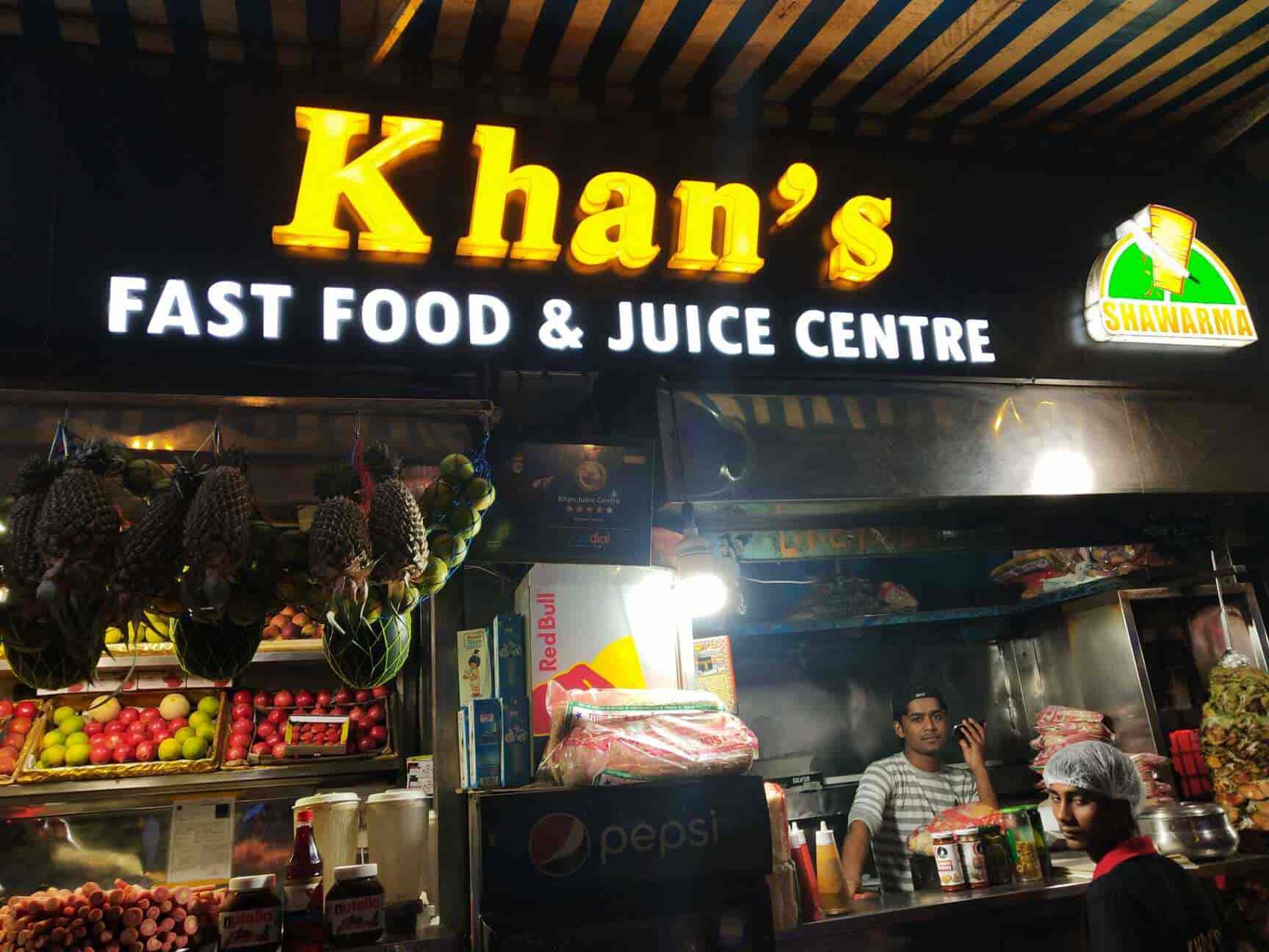 Khans, Mumbai Central, Mumbai - Italian, Lebanese, Fast Food Cuisine Restaurant - Justdial