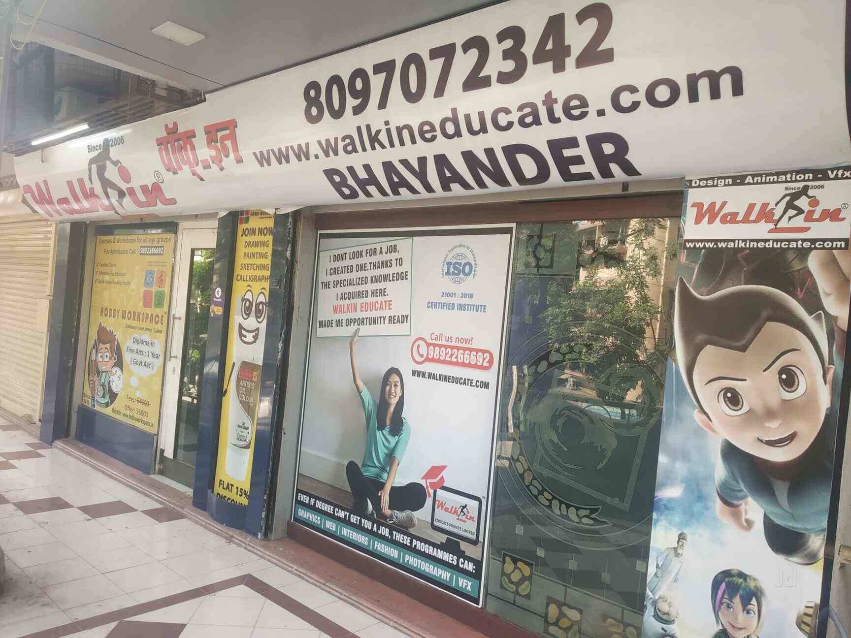 Walk In Academy Of Animation Vfx Bhayandar West Drawing Classes In Thane Mumbai Justdial