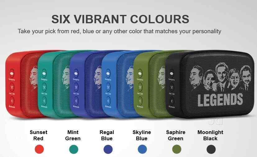 carvaan mini colours