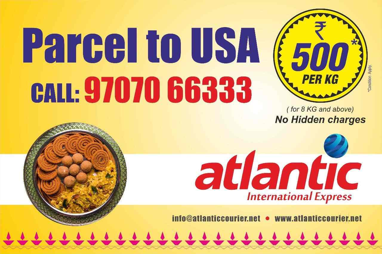 Atlantic International Express Andheri East Courier Services In Mumbai Justdial