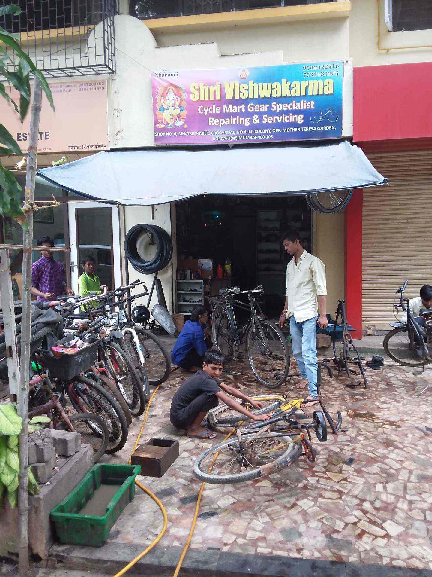 cycle shop borivali west