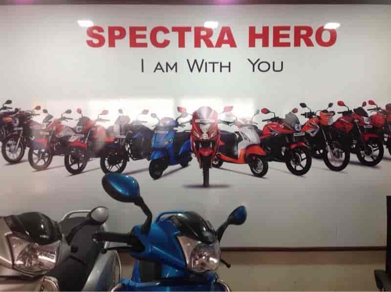 hero showroom in chembur