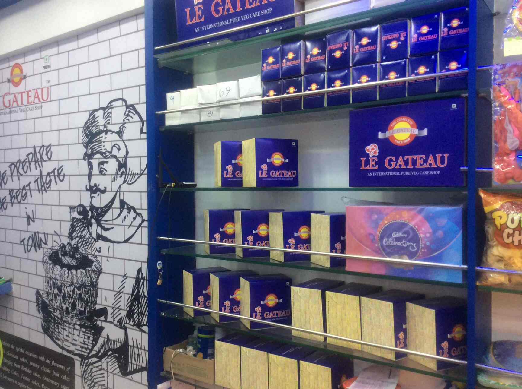 Le Gateau Cake Shop Kalyan West Kalyan Maharashtra Shop Poin