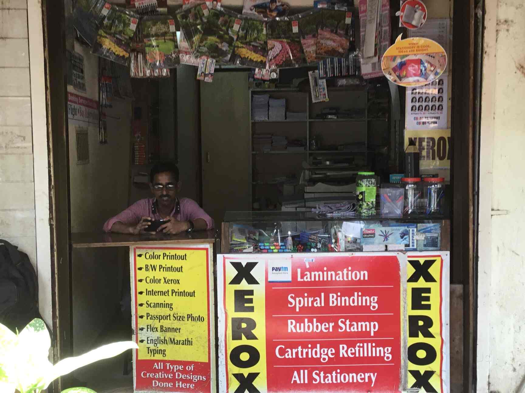 Riddhi Stationery Xerox Borivali West Stationery Shops In
