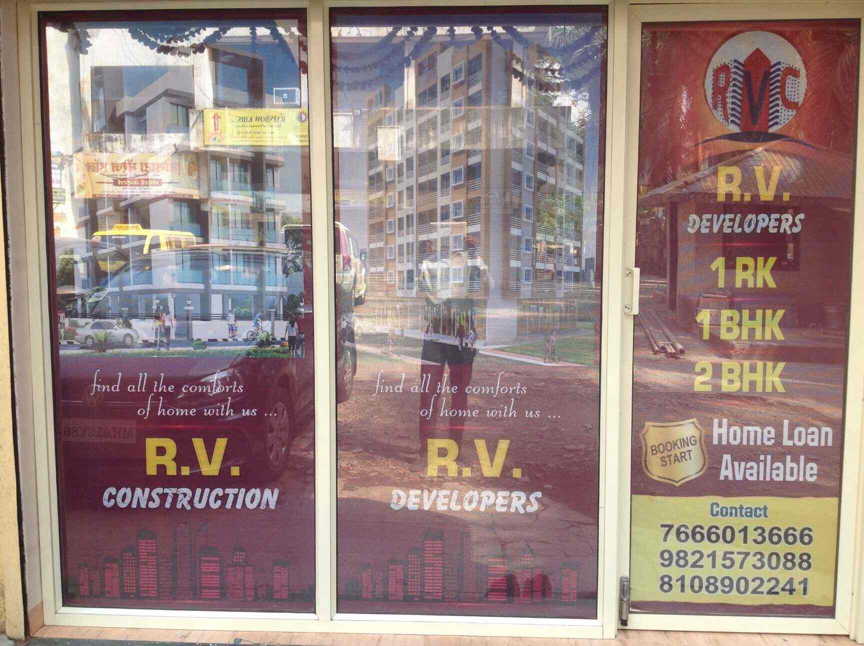 R V Developers Dombivli East Builders In Thane Mumbai Justdial