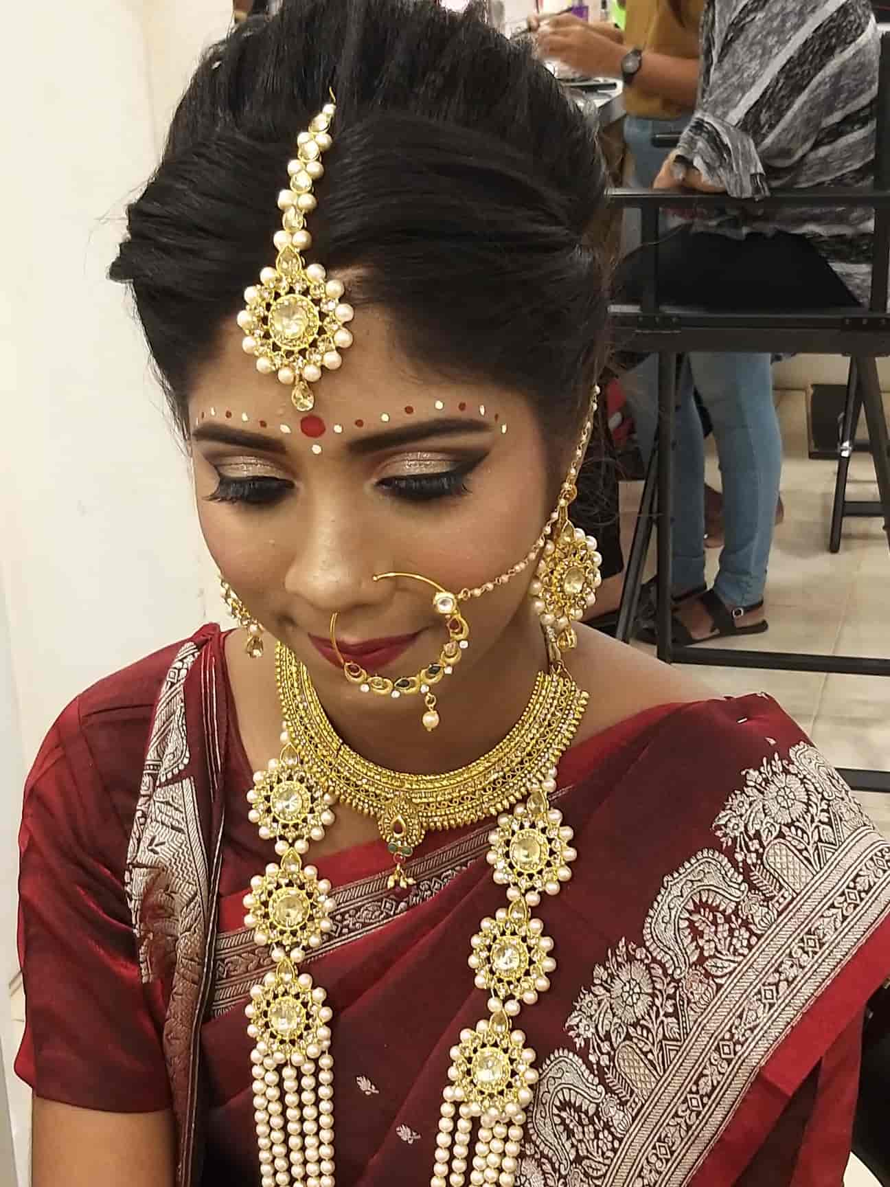 South Indian Makeup Artist Mumbai Saubhaya Makeup