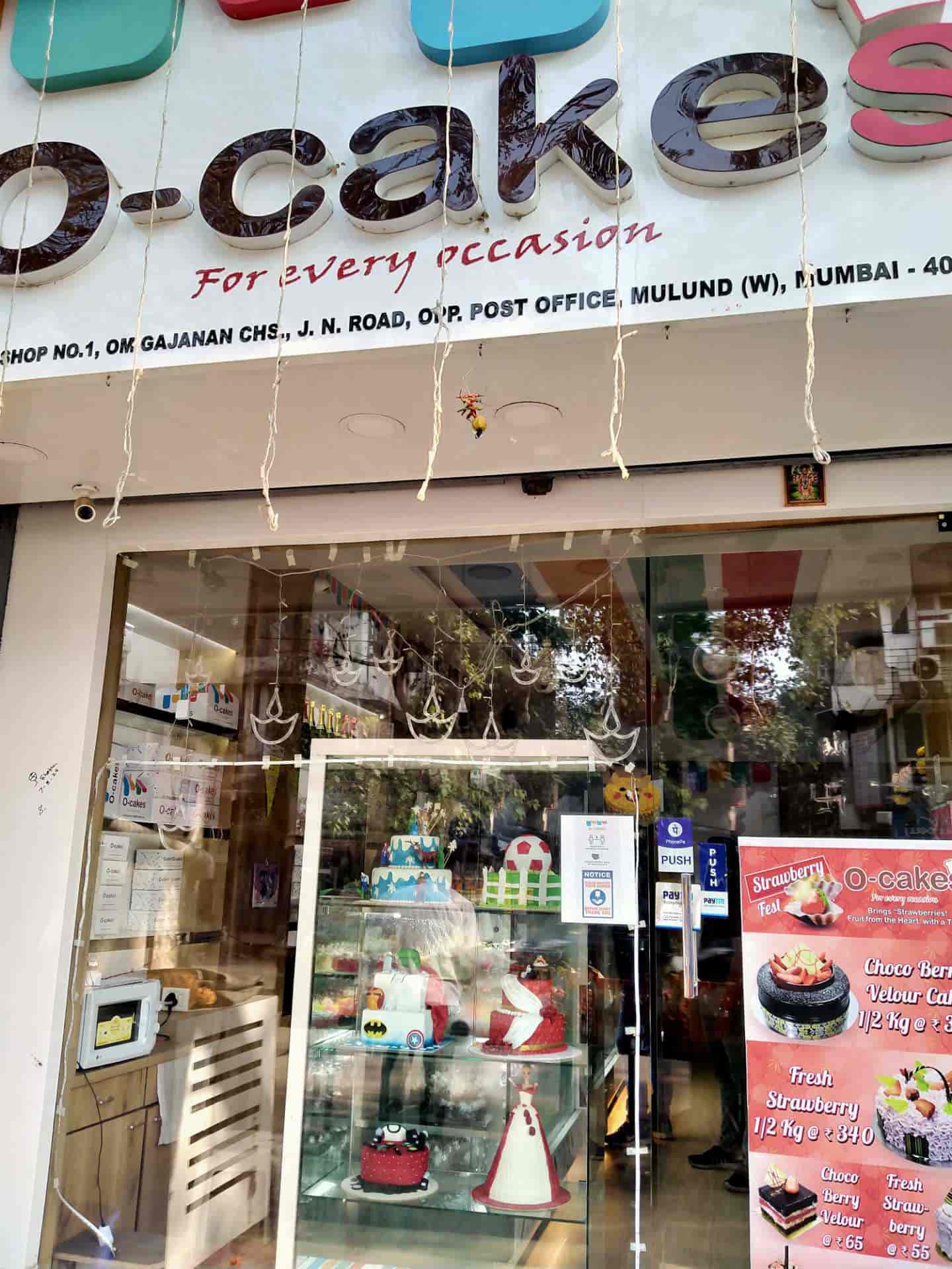 Update 60+ o cakes bhandup latest in.daotaonec