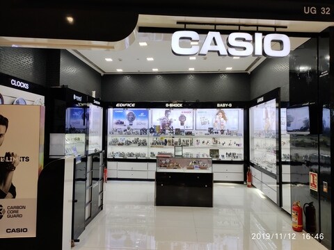 casio watch in store