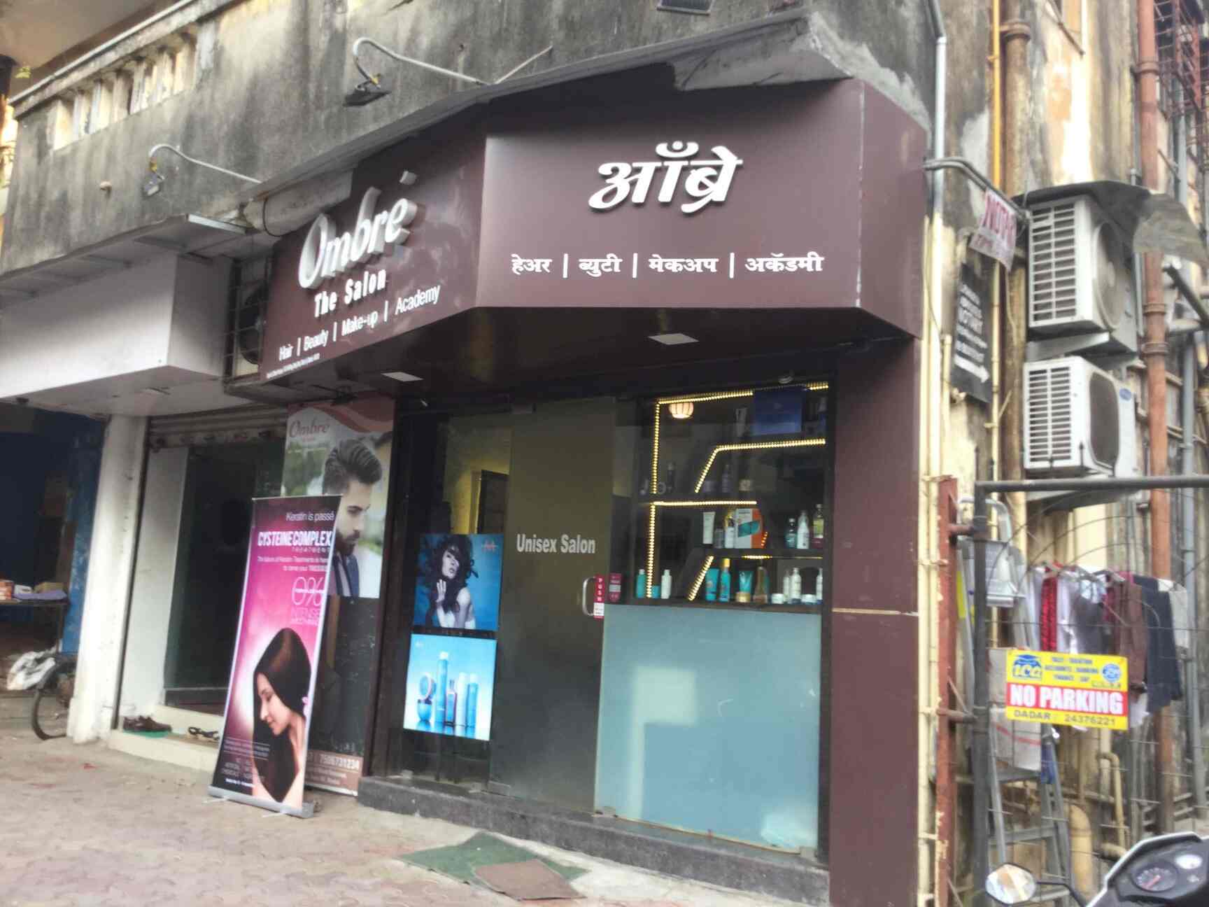 Ombre The Salon Dadar West Beauty Spas In Mumbai Justdial