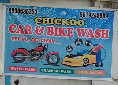 Chickoo Bike Washing Center in Cbd 