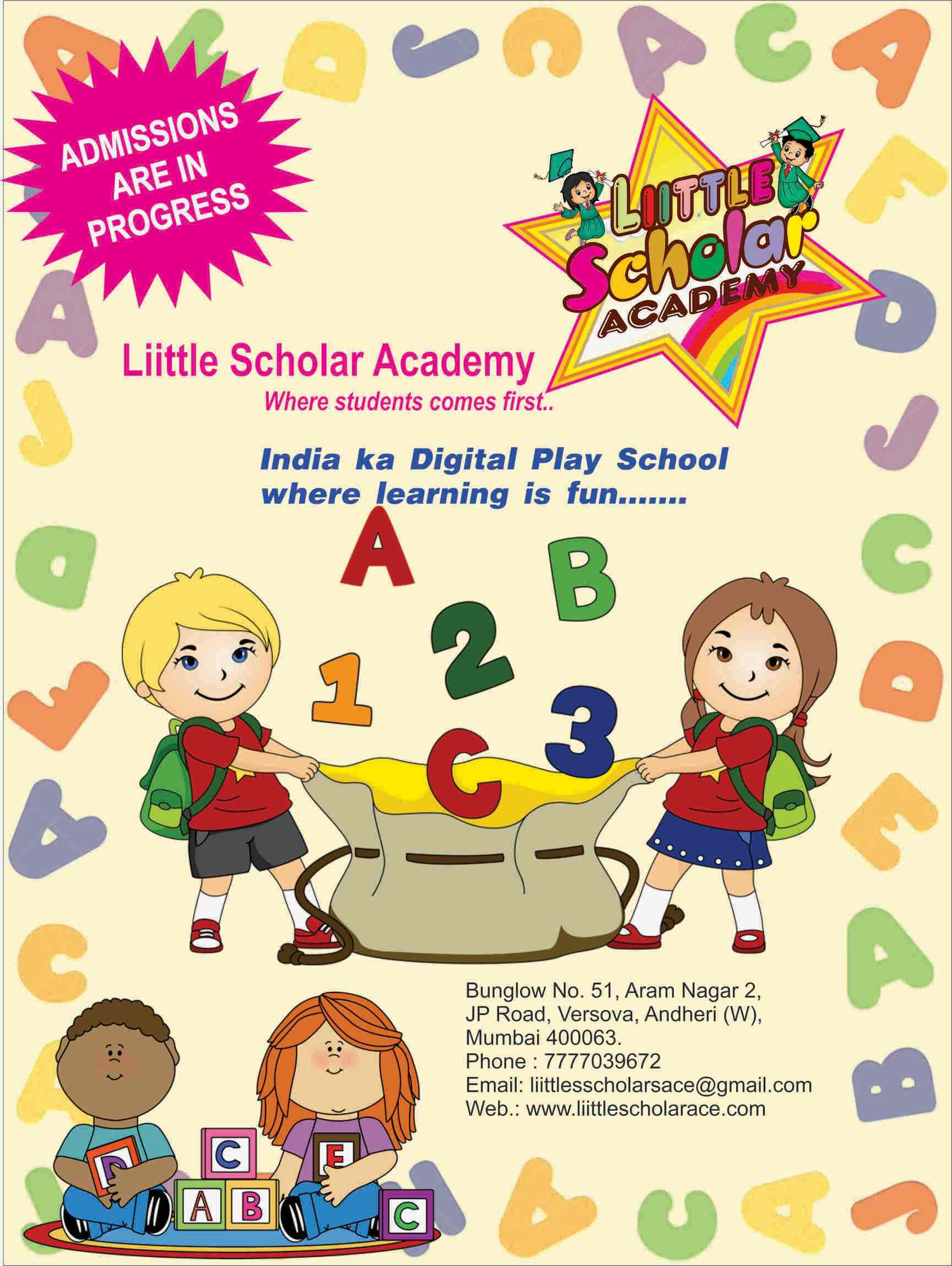 School Advertisement Ideas Kabap Refinedtraveler Co