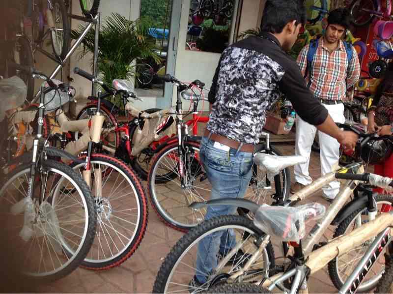 sadguru cycle studio