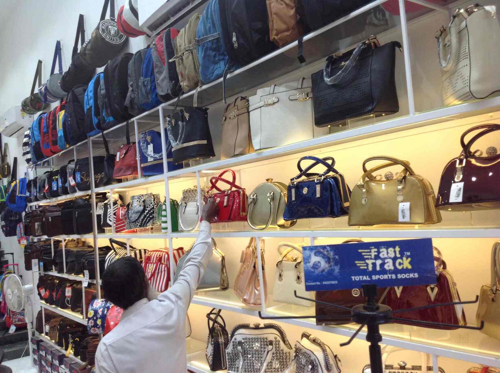max shoes and bags