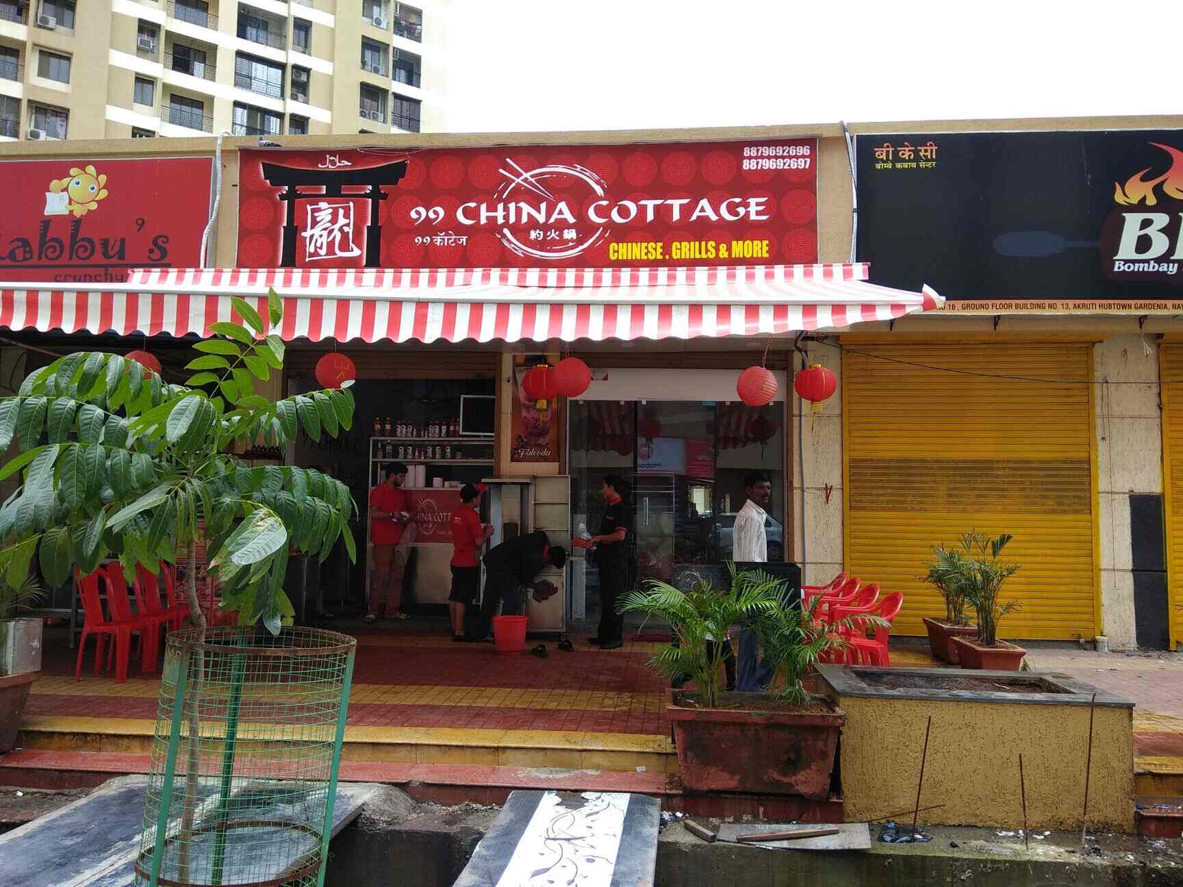 99 China Cottage Mira Road Mumbai Chinese Kebab Cuisine