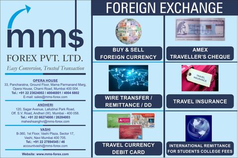 Mms Forex Pvt Ltd Ghatkopar East Foreign Exchange Agents In