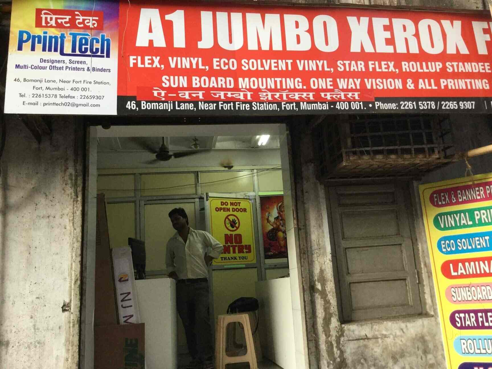 a1 photocopying services near me