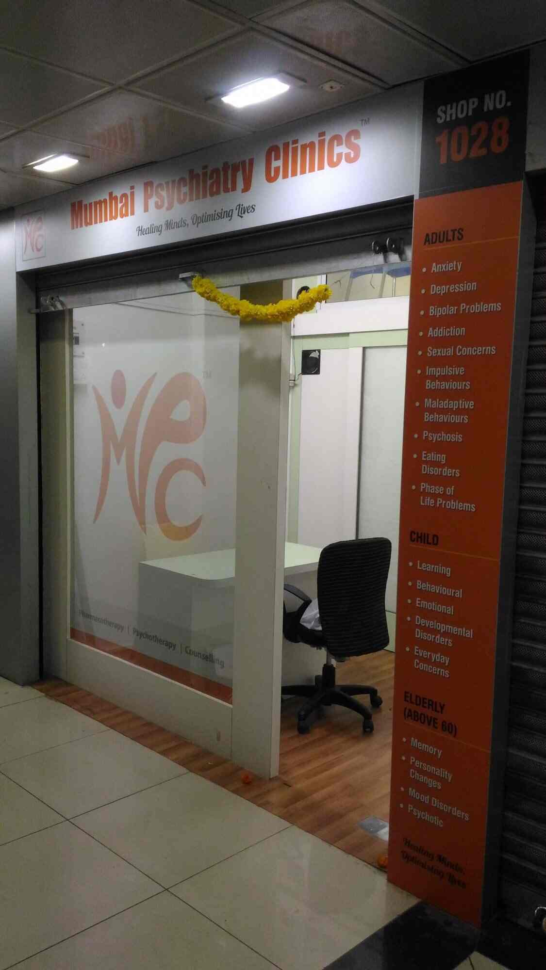 Mumbai Psychiatry Clinics Psychiatrists Book Appointment
