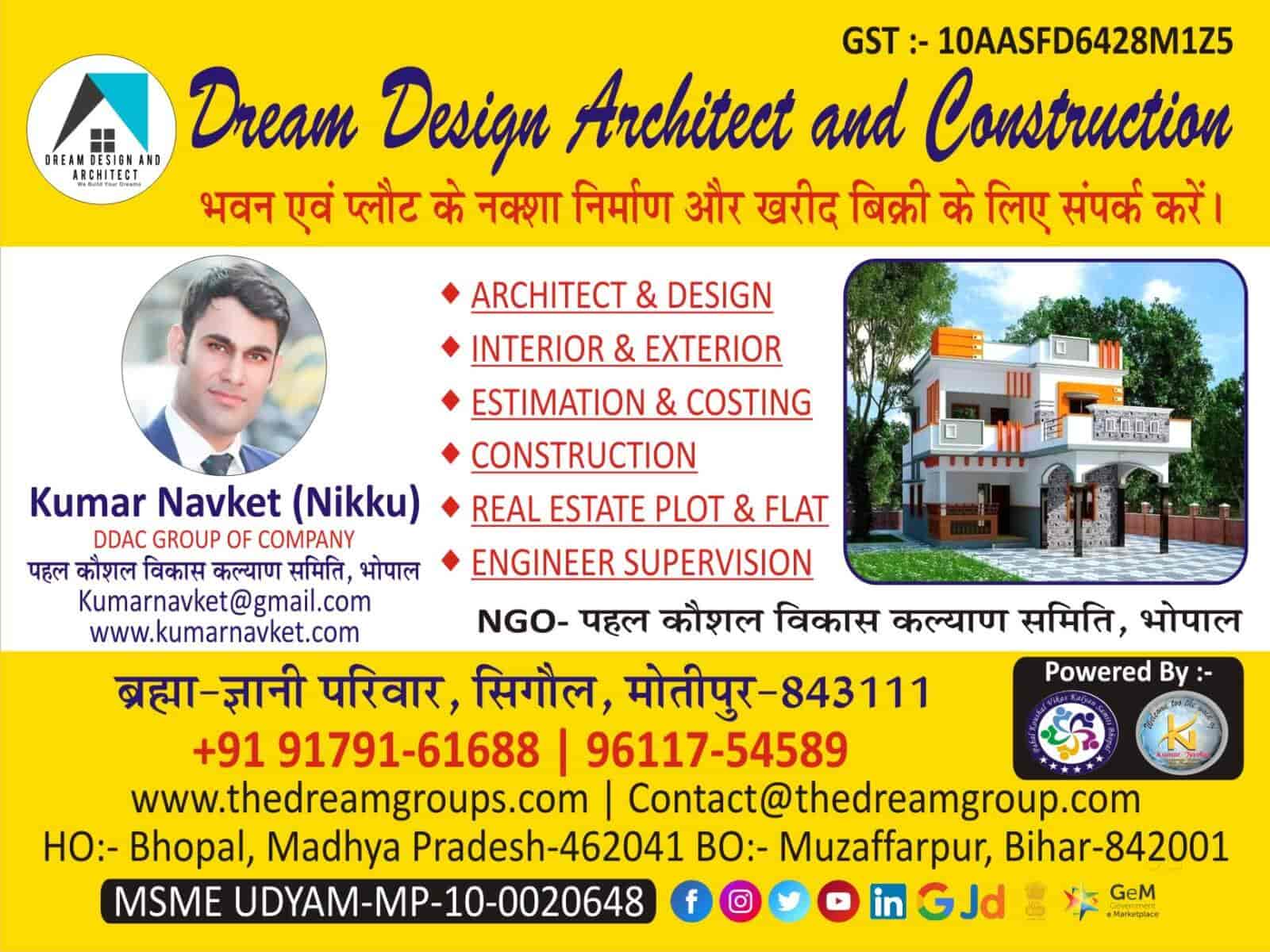 Dream Design Architech And Construction in Motipur