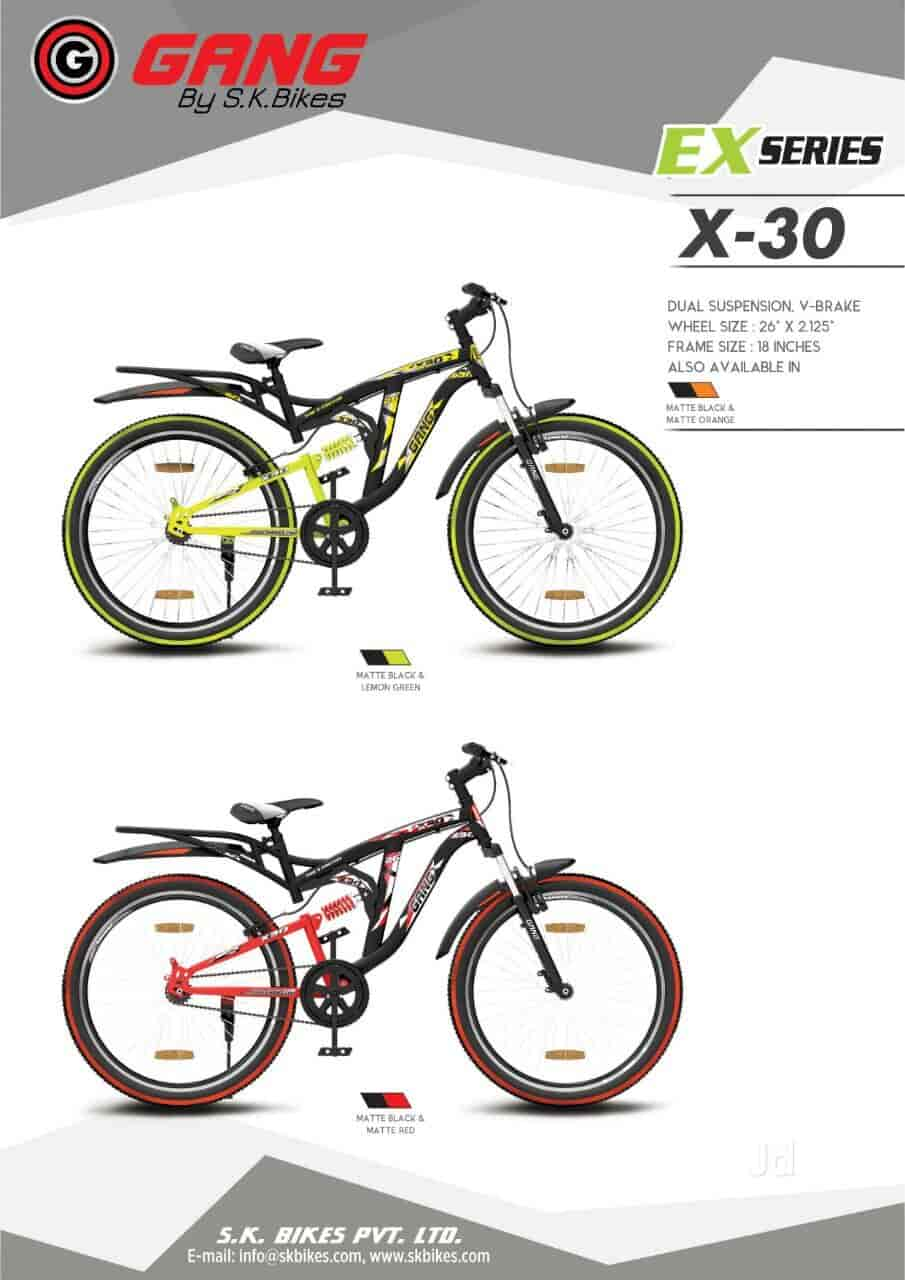 Gang x30 best sale cycle price