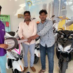 YATHRA MOTORS - ADMS ELECTRIC SCOOTERS 