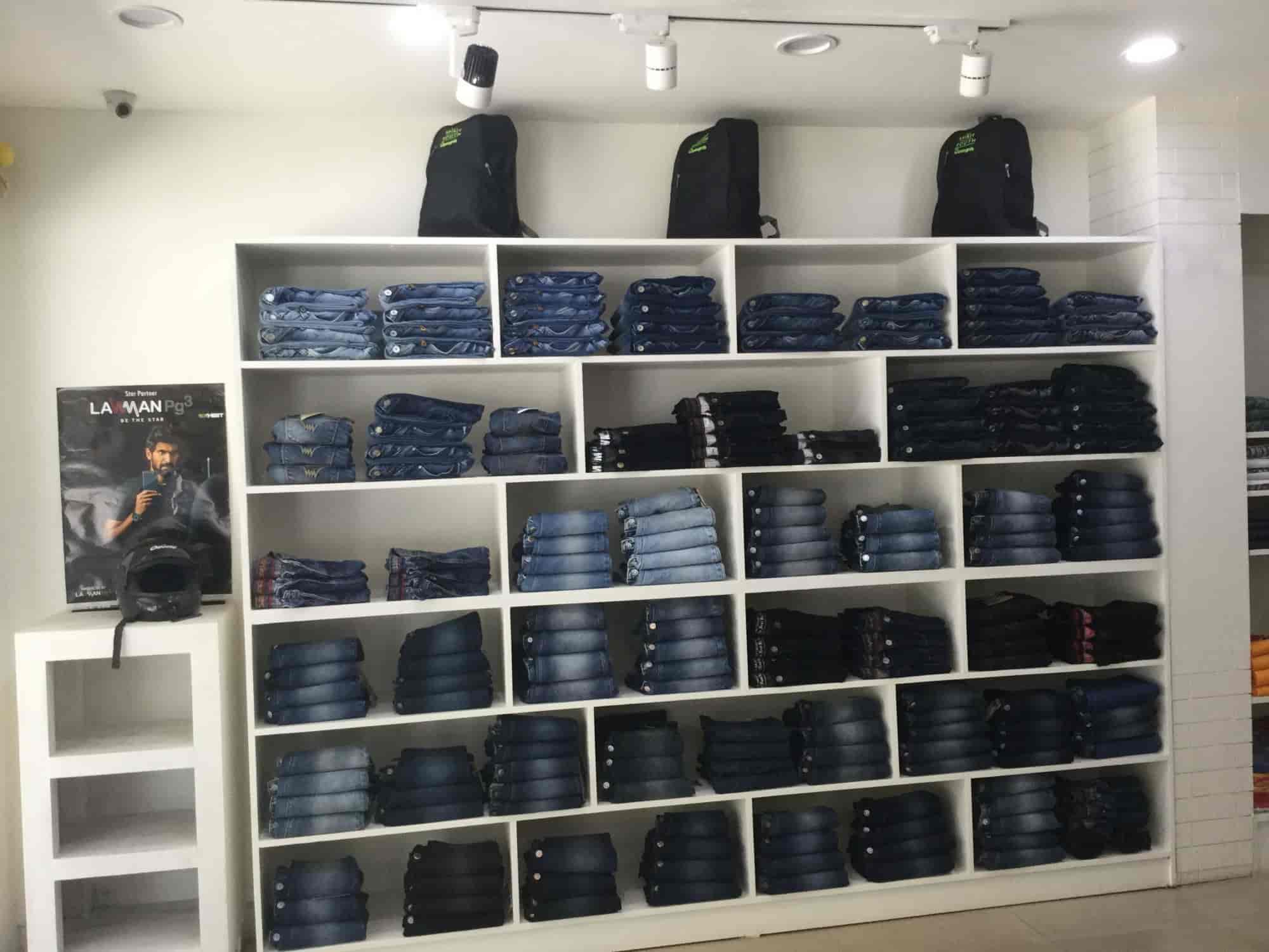 killer jeans showroom